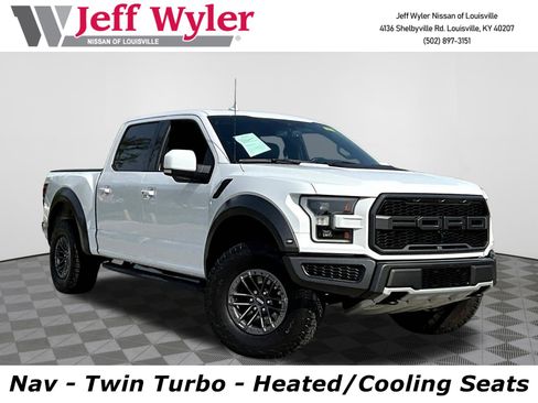 Used 2020 Ford F150 Raptor w/ Equipment Group 802A Luxury image 1