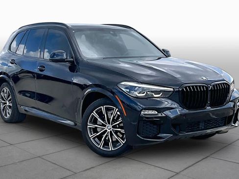 Used 2021 BMW X5 sDrive40i w/ M Sport Package RWD image 2