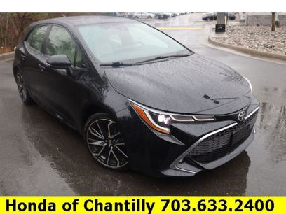 Used 2022 Toyota Corolla XSE