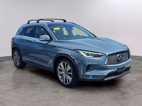 Used 2022 INFINITI QX50 Sensory w/ Cargo Package AWD/4WD image 3