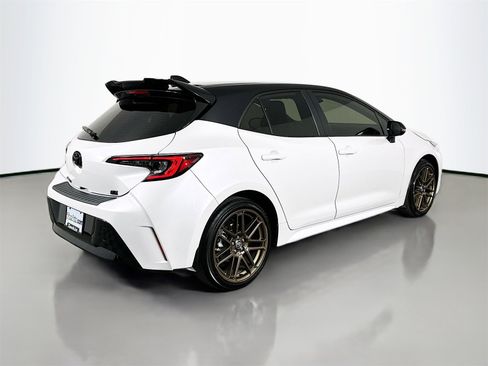 Certified 2025 Toyota Corolla Nightshade image 7