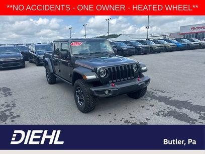 Used 2023 Jeep Gladiator Rubicon w/ LED Lighting Group