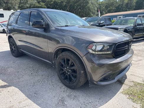 Used 2018 Dodge Durango SXT w/ Quick Order Package 2BB RWD image 3