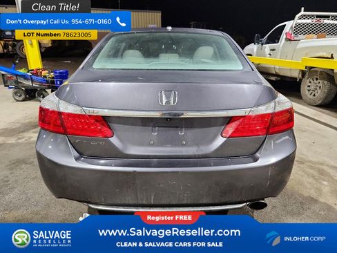 Used 2015 Honda Accord EX-L image 8