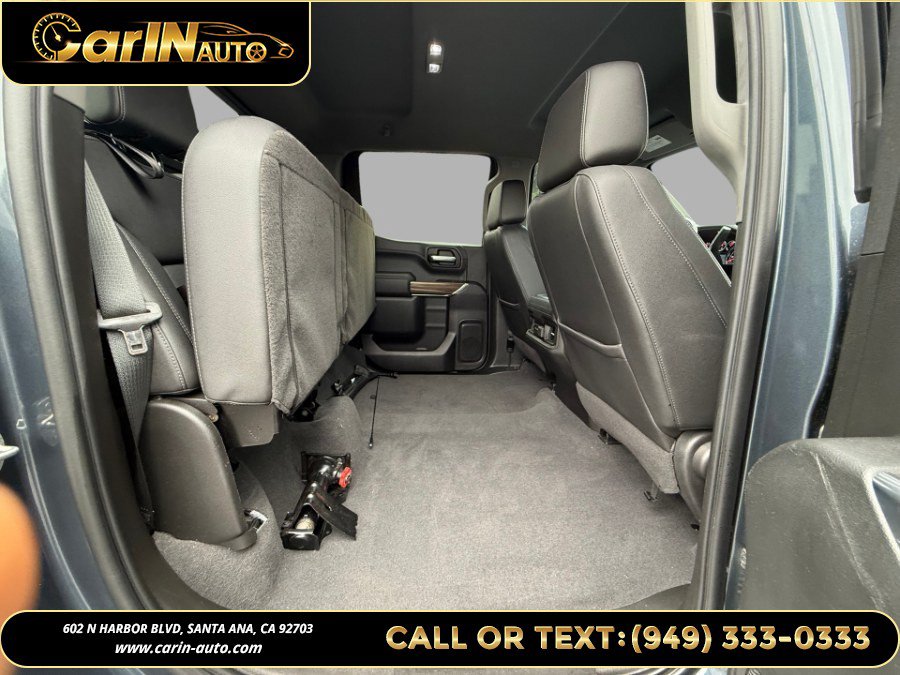 Used 2021 Chevrolet Silverado 1500 LT Trail Boss w/ Convenience Package II AWD/4WD image 33