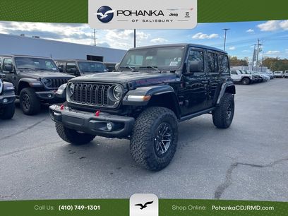New 2026 Jeep Wrangler Unlimited Rubicon
