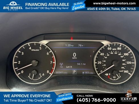 Used 2022 Nissan Altima 2.5 SR FWD image 12