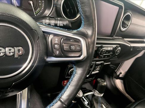 Used 2021 Jeep Wrangler Unlimited Rubicon 4xe w/ Steel Bumper Group image 24