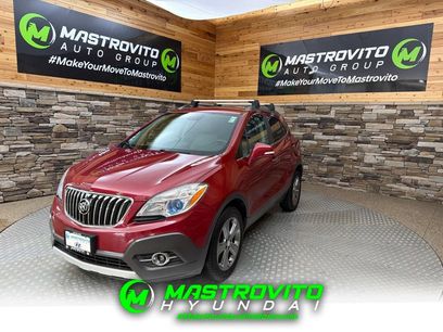 Used 2014 Buick Encore Leather