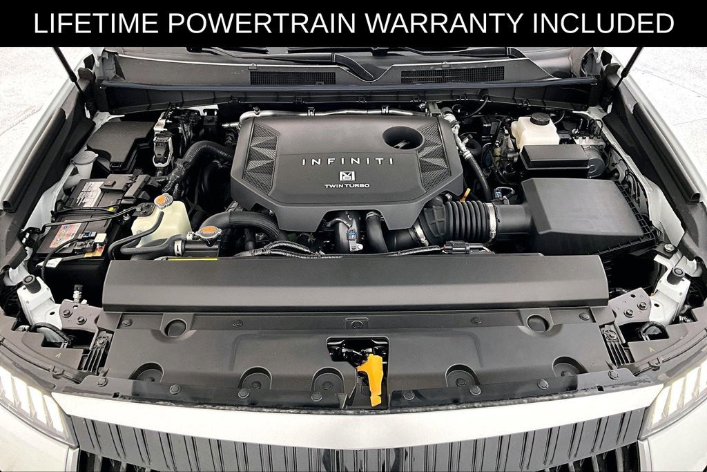 New 2027 INFINITI QX80 Luxe w/ Cargo Package RWD image 27