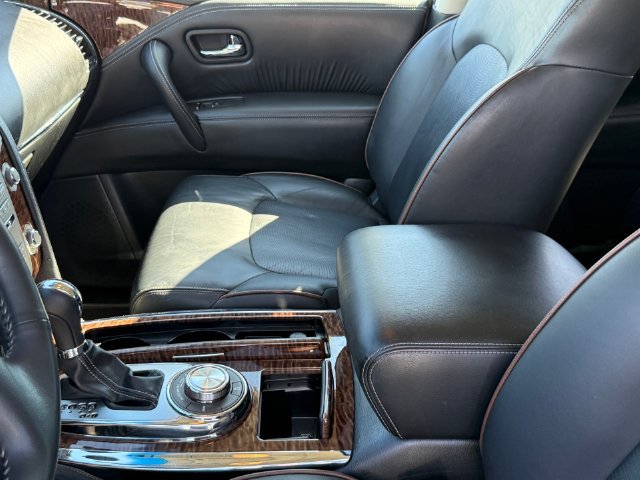 Used 2017 Nissan Armada Platinum w/ Captain Seat Package AWD/4WD image 8