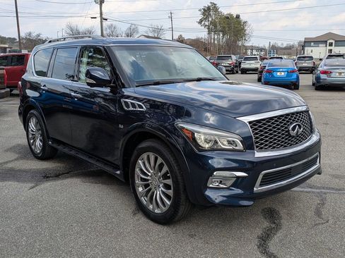 Used 2017 INFINITI QX80 Base w/ Driver Assistance Package image 2