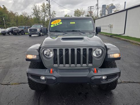 Used 2021 Jeep Gladiator Mojave w/ Cold Weather Group image 8