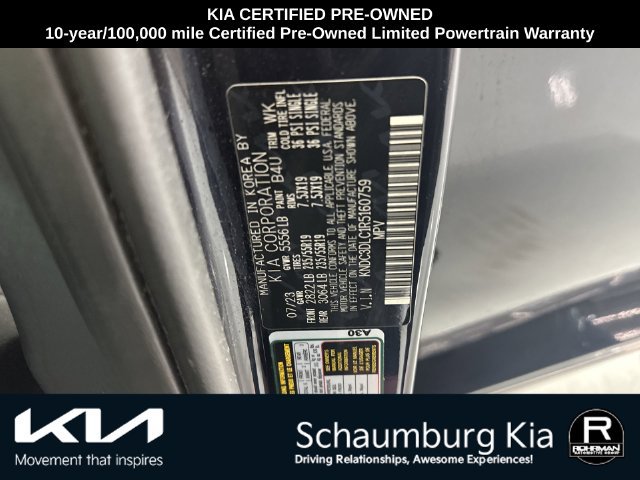 Certified 2024 Kia EV6 Wind AWD/4WD image 35