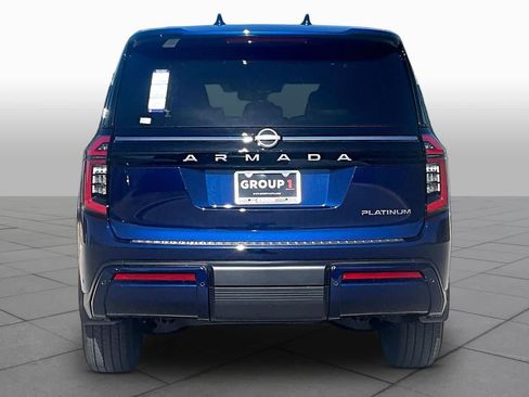 New 2026 Nissan Armada Platinum RWD image 4