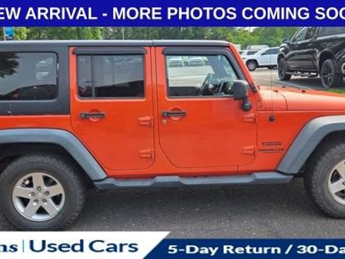 Used 2015 Jeep Wrangler Unlimited Sport w/ Quick Order Package 24S AWD/4WD image 13