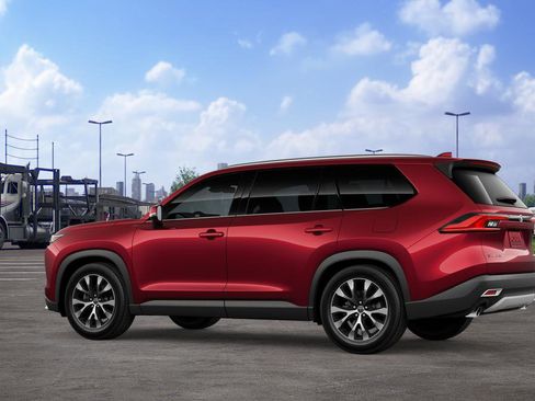 New 2026 Toyota Grand Highlander MAX Limited image 5