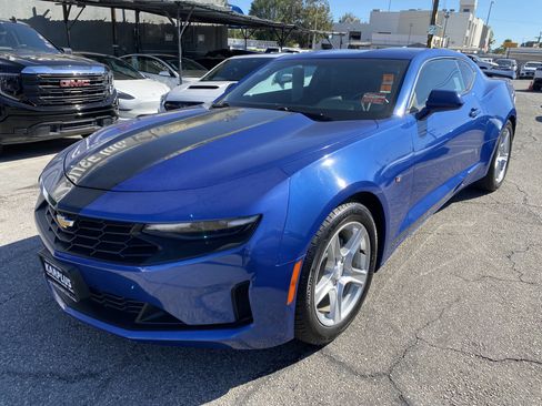 Used 2016 Chevrolet Camaro LT w/ RS Package RWD image 2