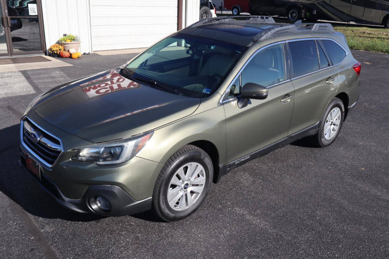 Used 2019 Subaru Outback 2.5i Premium w/ Popular Package #2 AWD/4WD image 11