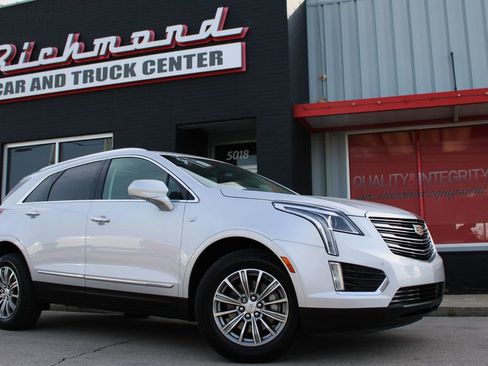 Used 2019 Cadillac XT5 Luxury AWD/4WD image 8
