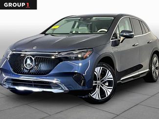 Used 2023 Mercedes-Benz EQE 350+ 4MATIC SUV w/ Exclusive Trim Package video 1