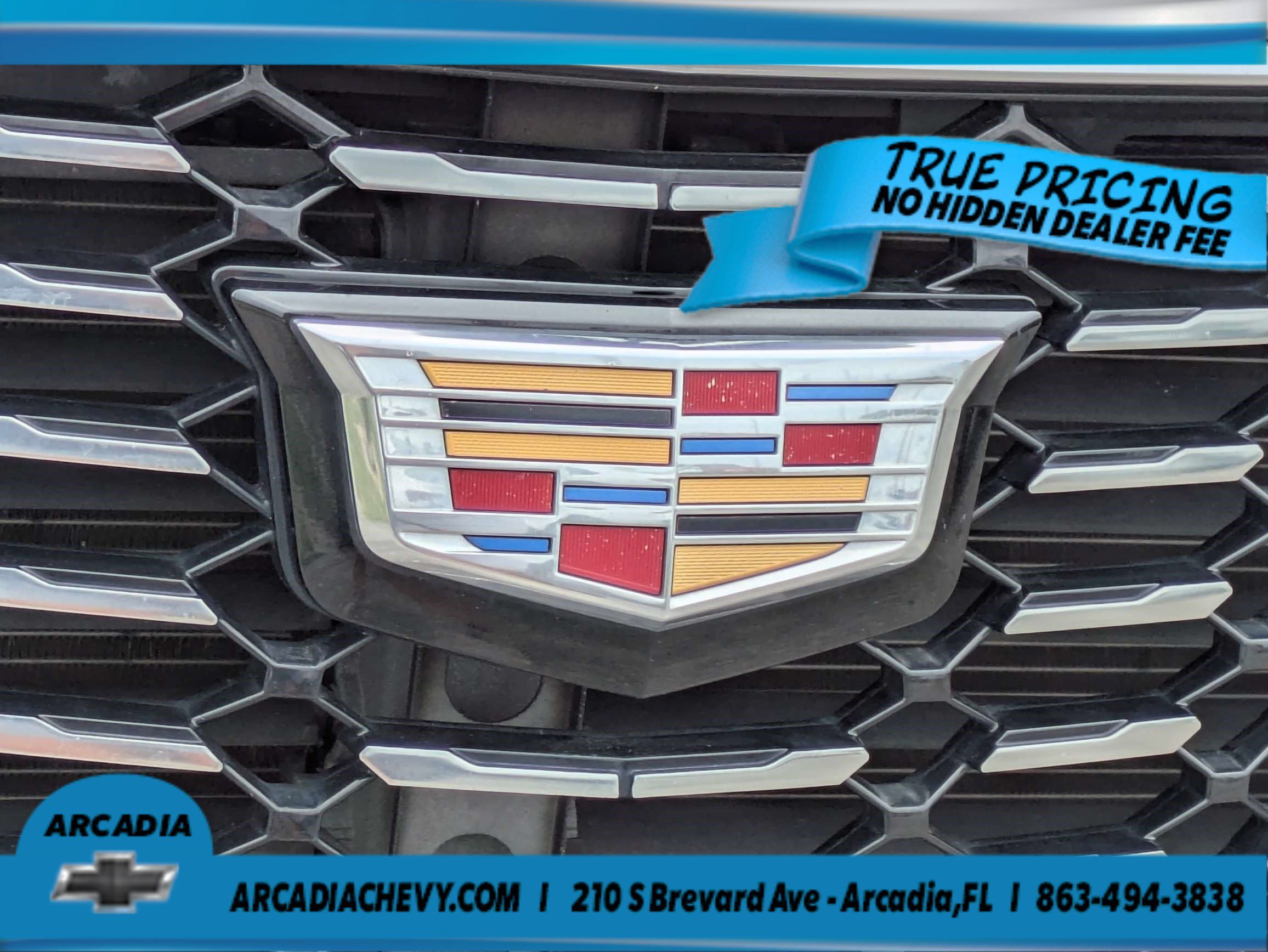 Used 2020 Cadillac XT4 Premium Luxury w/ Driver Assist Package FWD image 10