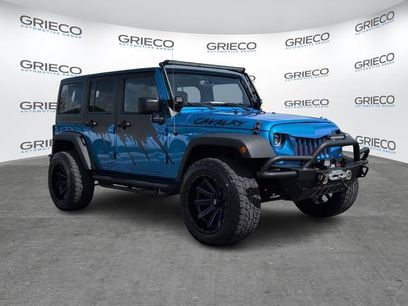 Used 2016 Jeep Wrangler Unlimited Sport w/ Quick Order Package 24S