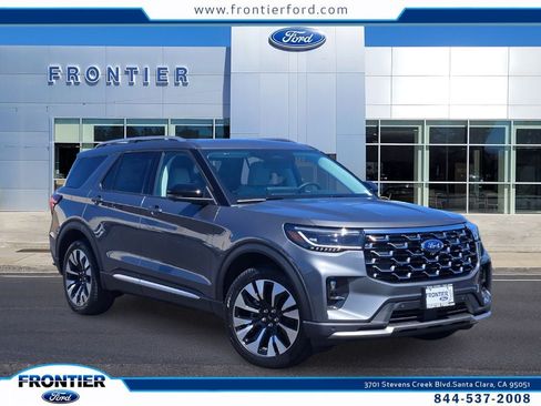 New 2026 Ford Explorer Platinum w/ LUX Leather Package AWD/4WD image 1