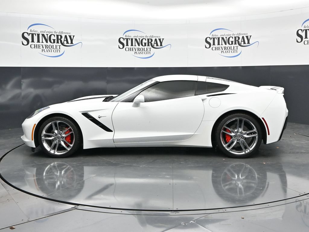 Used 2019 Chevrolet Corvette Stingray Coupe w/ 1LT RWD image 4
