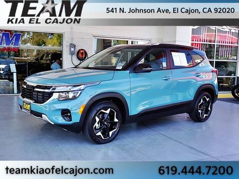 Certified 2026 Kia Seltos S FWD image 5
