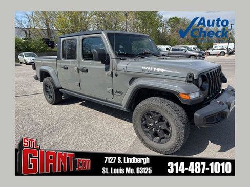 Certified 2023 Jeep Gladiator Sport image 1