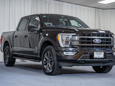 Certified 2023 Ford F150 Lariat w/ Equipment Group 502A High image 1