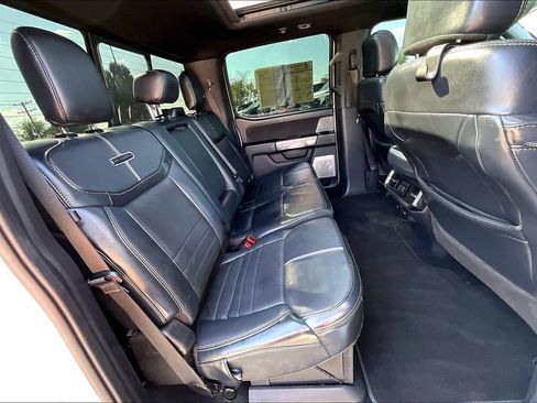 Used 2023 Ford F150 Platinum w/ Equipment Group 701A High AWD/4WD image 27