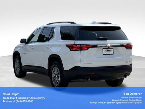 Used 2023 Chevrolet Traverse LT FWD image 14