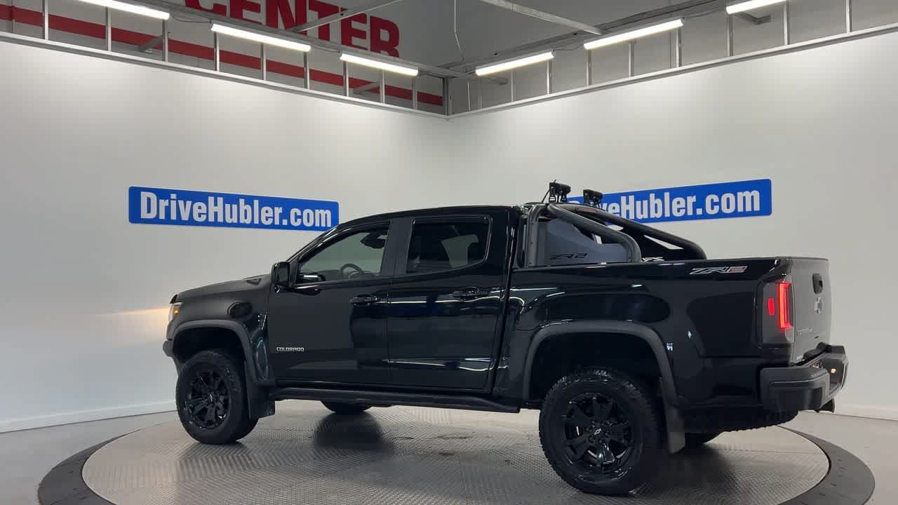 Used 2019 Chevrolet Colorado ZR2 w/ ZR2 Midnight Special Edition AWD/4WD image 8