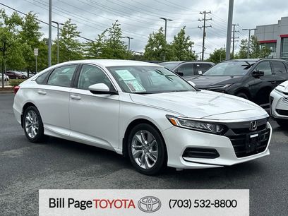 Used 2018 Honda Accord LX
