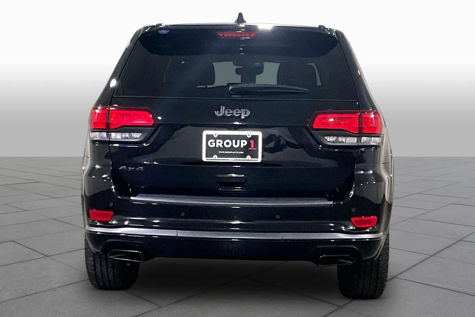 Used 2019 Jeep Grand Cherokee High Altitude AWD/4WD image 4