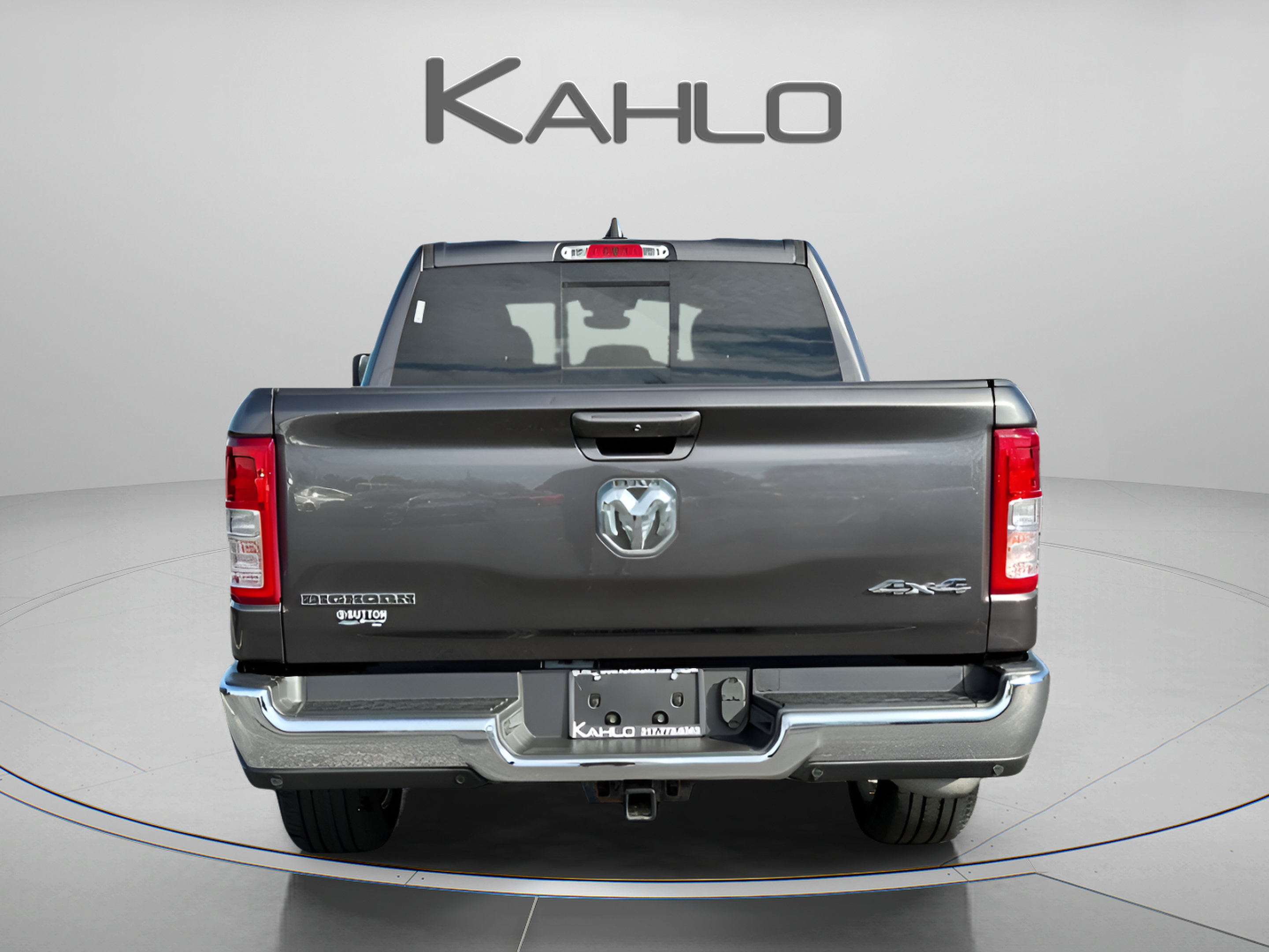 Used 2021 RAM 1500 Big Horn AWD/4WD image 3