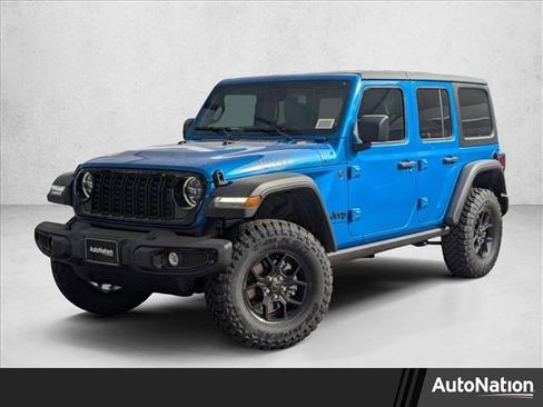 New 2026 Jeep Wrangler Willys image 1