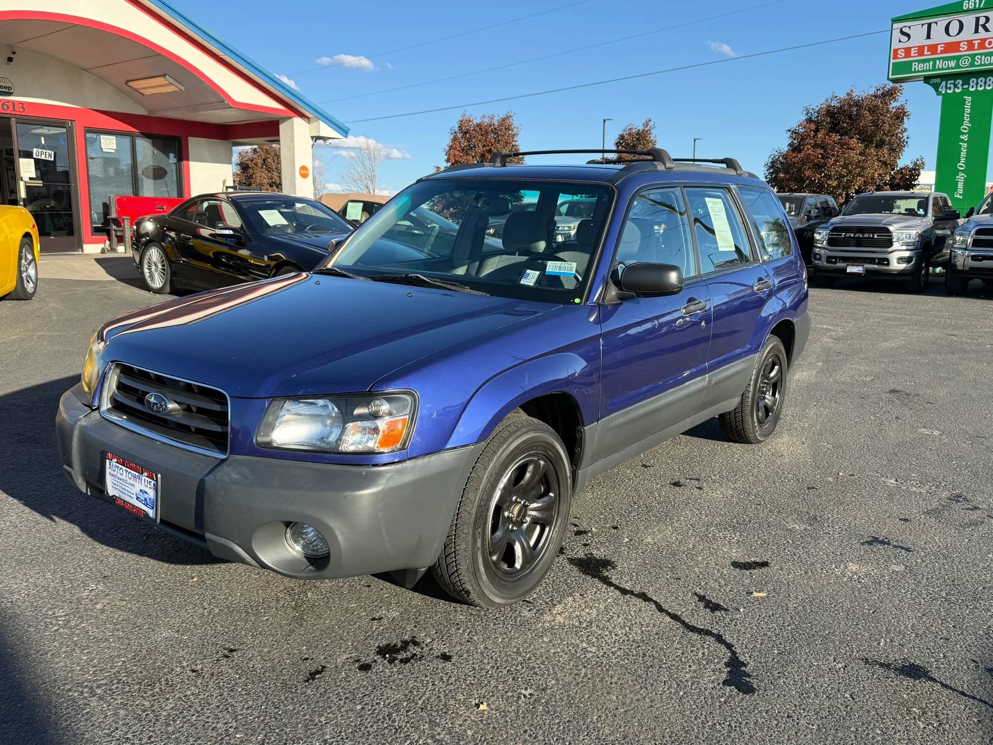 Used 2004 Subaru Forester 2.5X AWD/4WD image 1