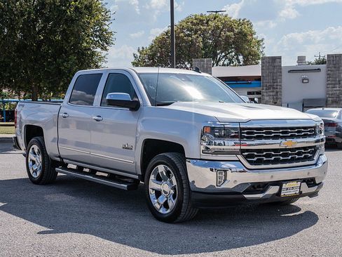 Used 2018 Chevrolet Silverado 1500 LTZ w/ Texas Edition image 3
