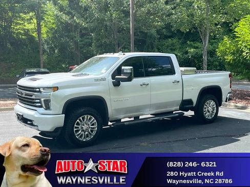 Used 2023 Chevrolet Silverado 2500 High Country w/ Safety Package II AWD/4WD image 8