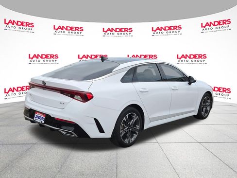 Used 2021 Kia K5 EX FWD image 3