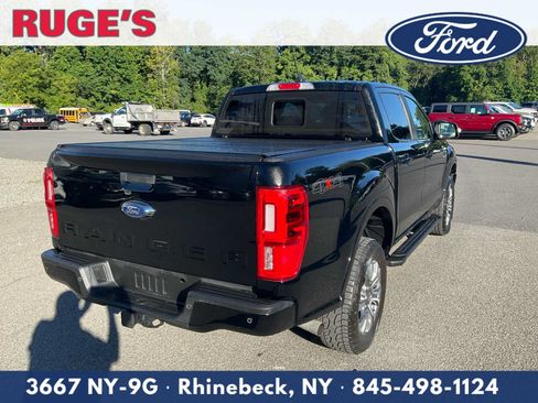 Used 2023 Ford Ranger Lariat AWD/4WD image 3