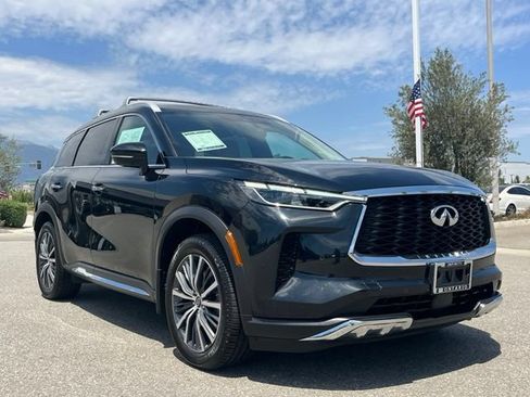 Certified 2022 INFINITI QX60 Sensory w/ Vision Package FWD image 7