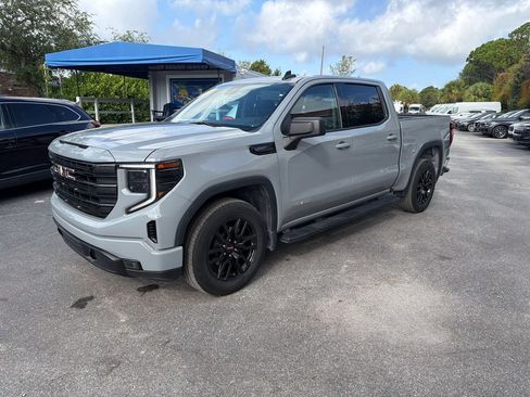 Used 2024 GMC Sierra 1500 Elevation w/ LPO, Elevation Black Package RWD image 1