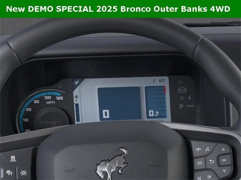 New 2025 Ford Bronco Outer Banks image 47