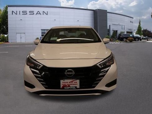 New 2025 Nissan Versa SV w/ Trunk Package image 6