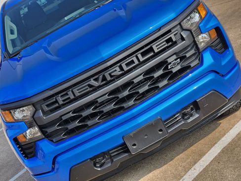 Used 2026 Chevrolet Silverado 1500 Custom w/ Turbomax Blackout Package AWD/4WD image 11