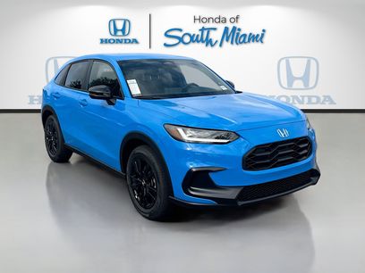 New 2026 Honda HR-V Sport